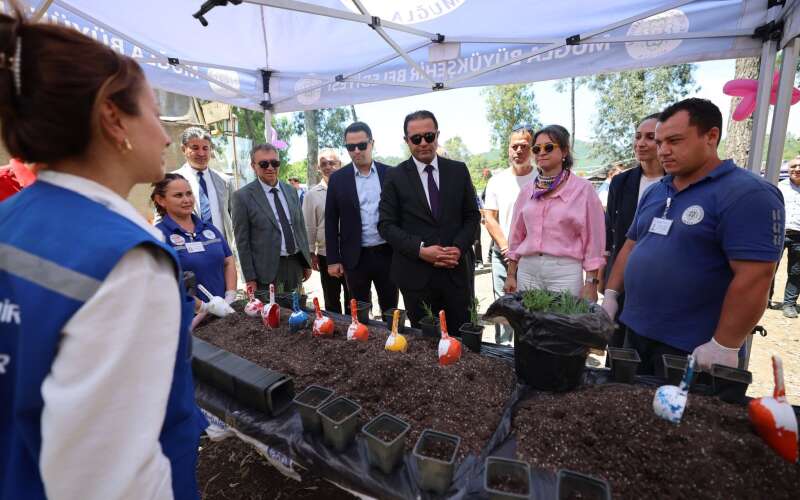 Marmaris’te Dünya Çevre Günü Coşkusu: Çocuklar Doğayı Öğrenerek Eğlendi