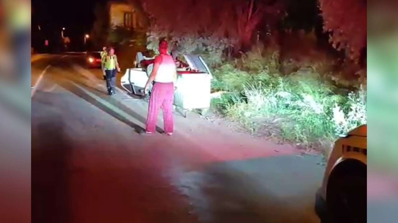 Muğla'da Gece Yarısı Korkutan Kaza: Takla Atan Araçtaki Yaralılar Hastaneye Kaldırıldı