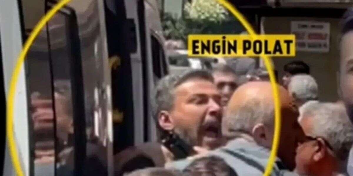 Can Polat'ın Taziyesinde Engin Polat Gerginliği: Ortalık Karıştı, Kavga Çıktı