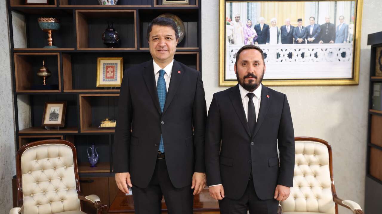 Fuat Çetin’den Genel Başkan Mahmut Arıkan’a Ziyaret