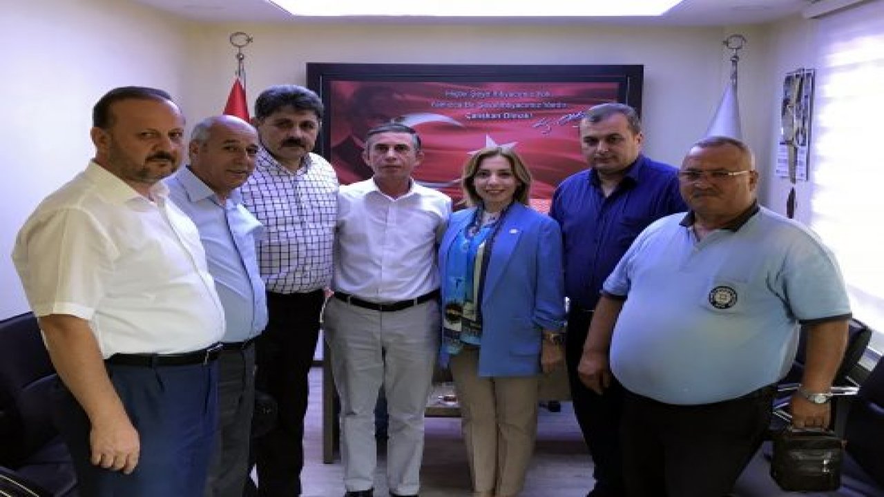 Milletvekili Gökcan Muhtarlarla Buluştu