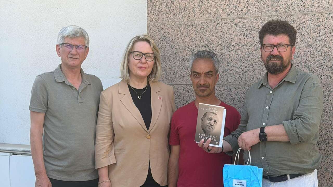 AK Parti Datça Teşkilatı Mahalle Başkanlarıyla Buluştu
