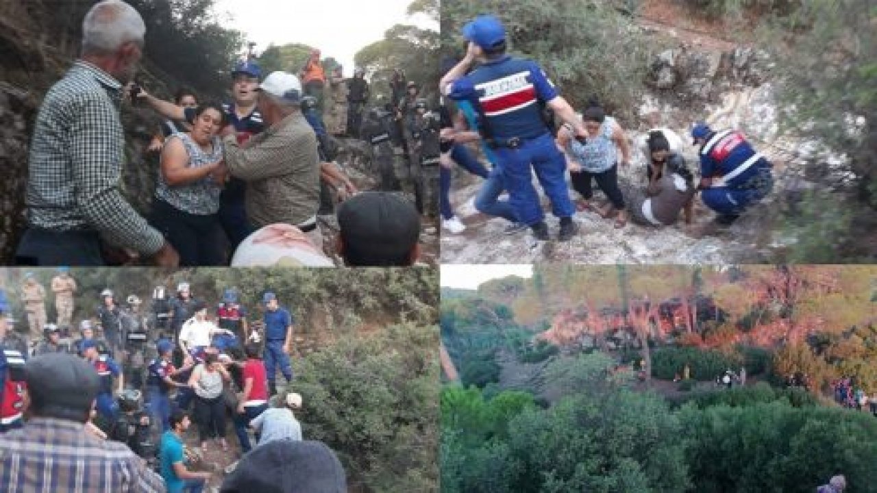 KÖYLÜ VE JANDARMA  KARŞI KARŞIYA