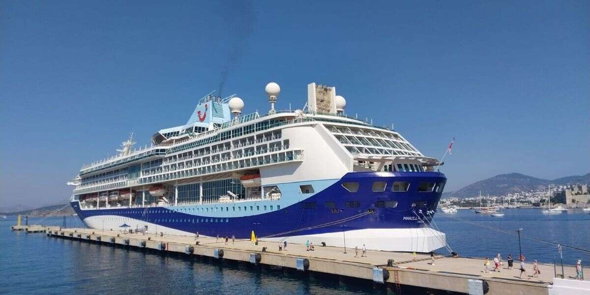 Marella Discovery Bodrum’a 1.790 Yolcu Getirdi