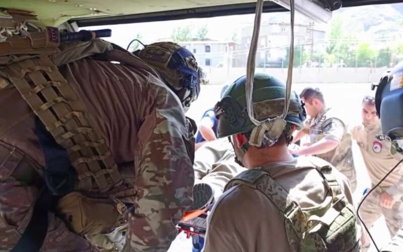Ulaşımın Mümkün Olmadığı Bölgede Hayatını Kaybetti Cenazesi Askeri Helikopterle Alındı