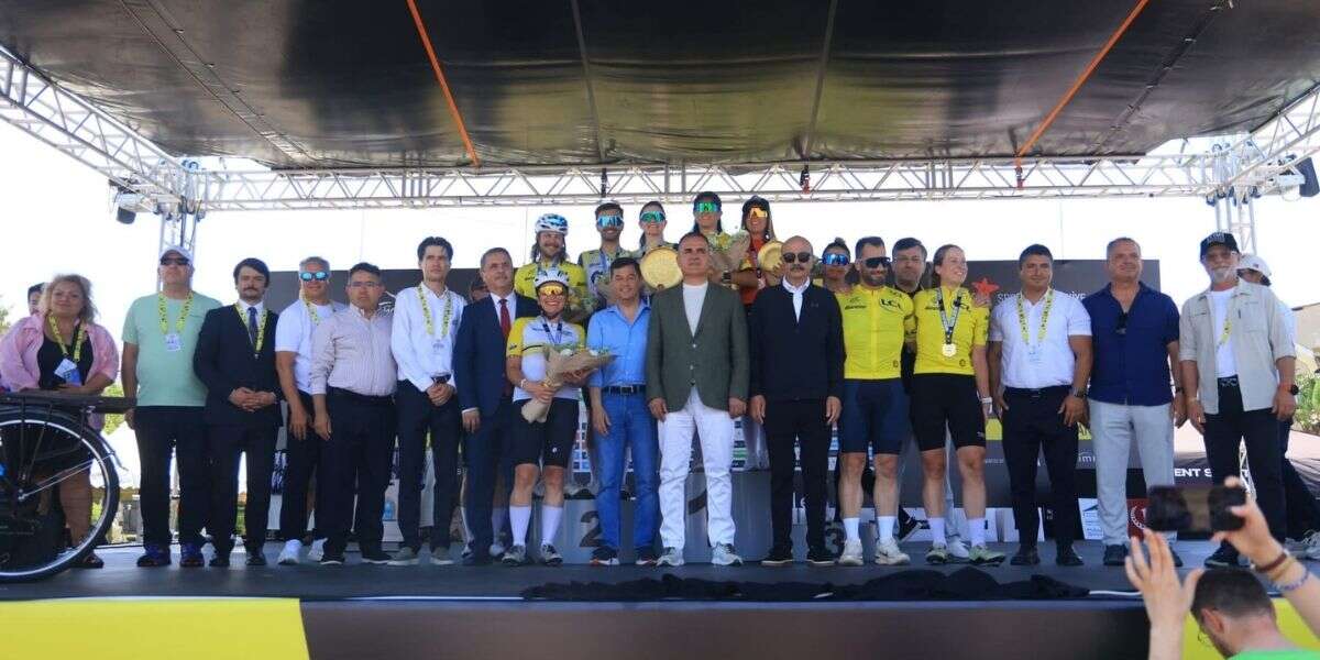 Marmaris, Tour de France Heyecanına Ev Sahipliği Yaptı