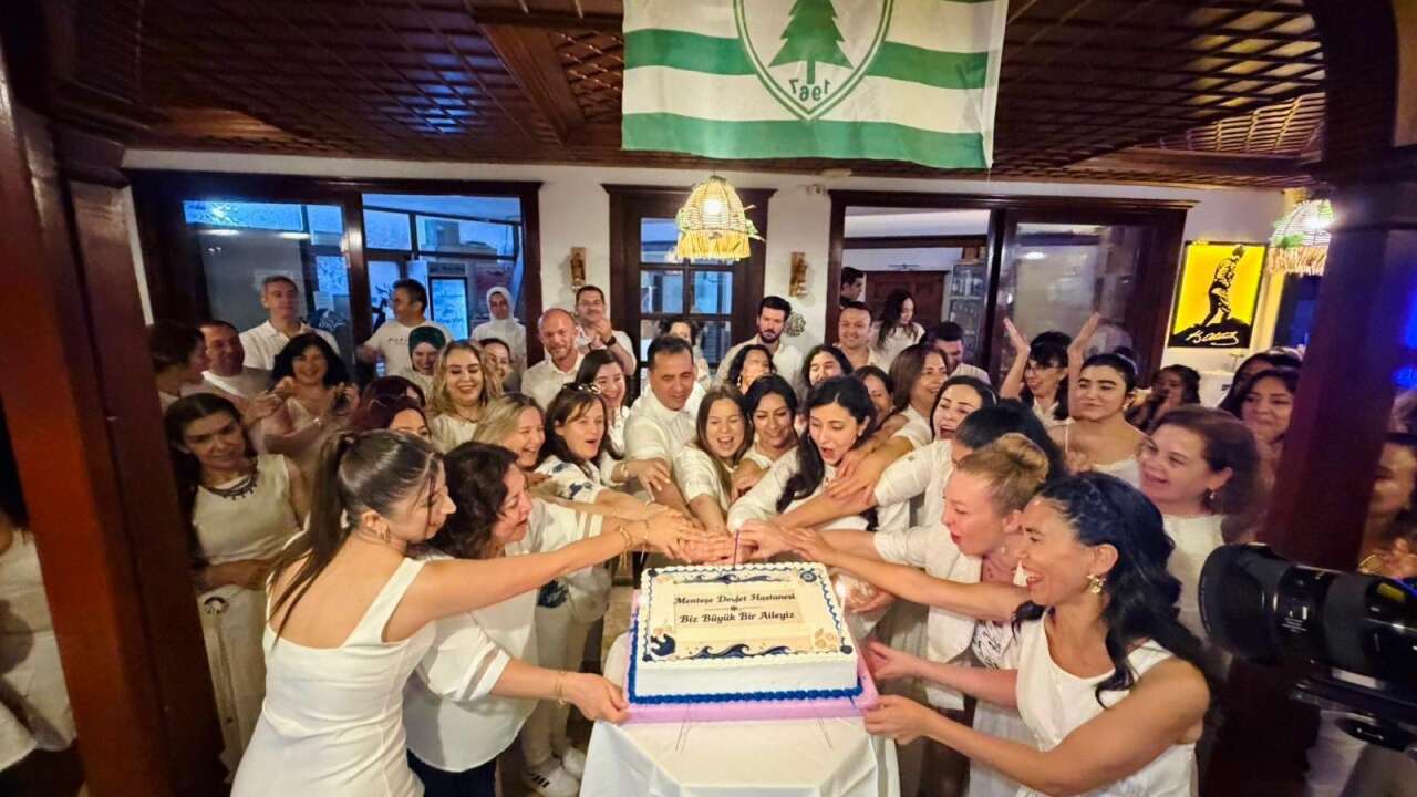 Menteşe Devlet Hastanesi Çalışanları “Beyaz Gece”de Buluştu