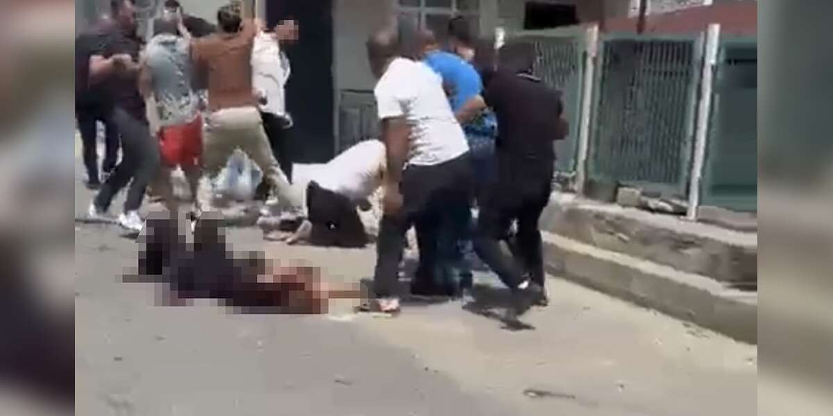 5 Çocuk Annesi Karısını Sokak Ortasında Defalarca B*çakladı: Anne Yaşamını Yitirdi