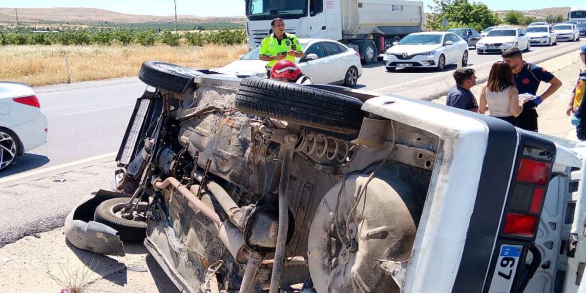 8 Aylık Bebek Trafik Kazasında Hayatını Kaybetti