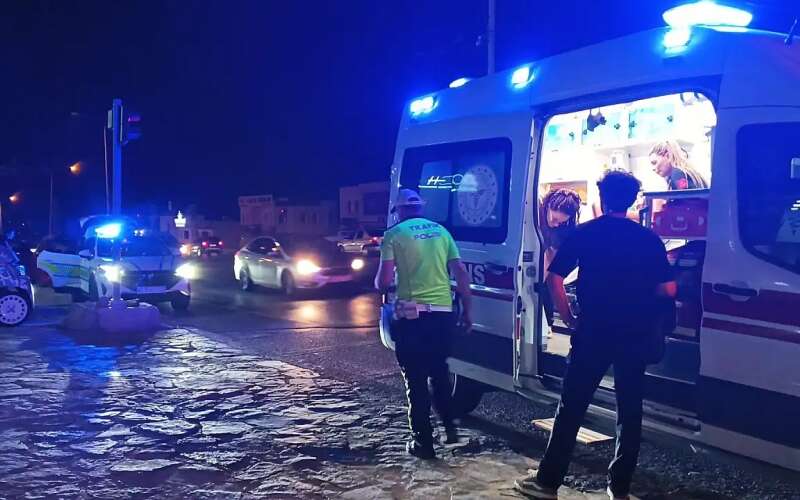 Muğla'da Alkollü Sürücü Kazaya Karıştı: Motosiklet Sürücüsü Yaralandı