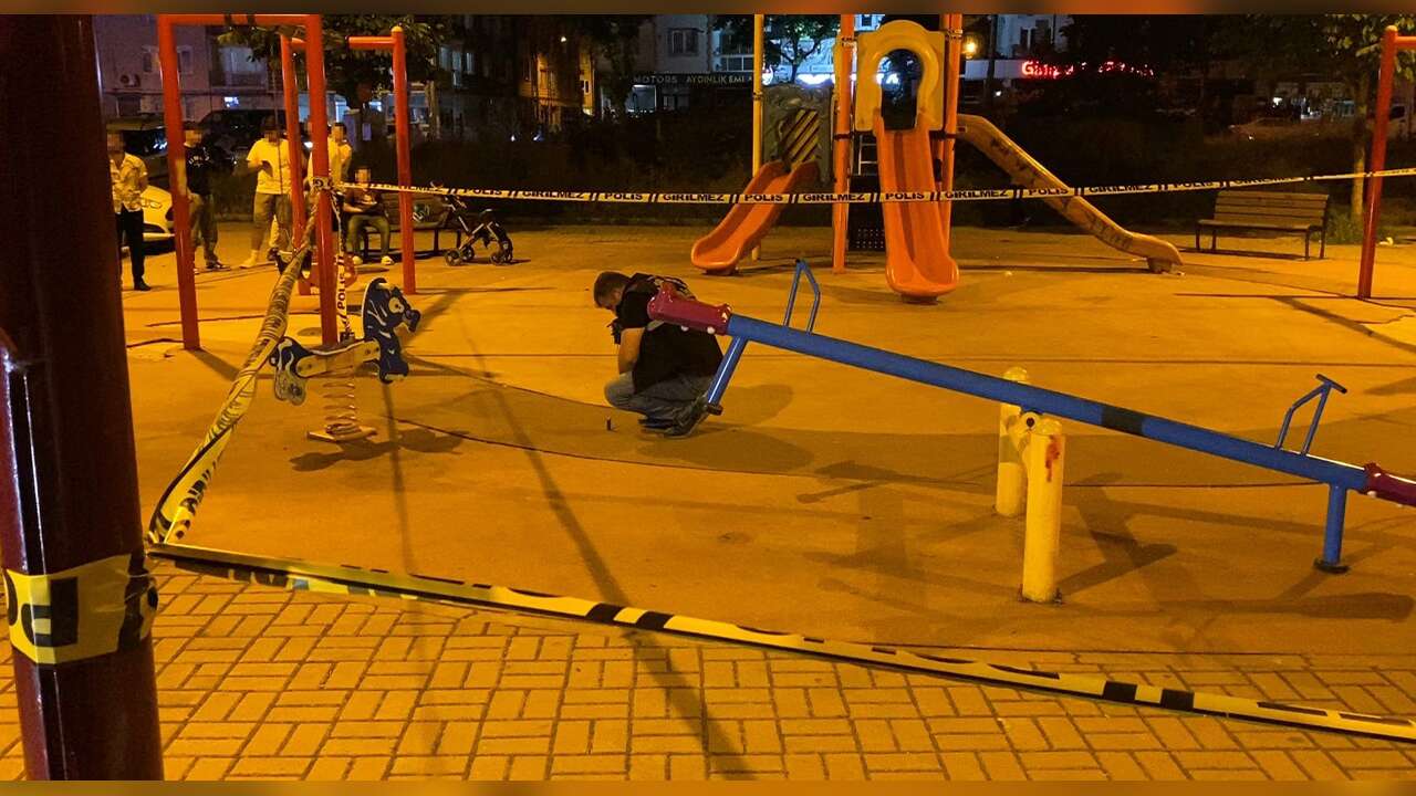 Çocuk Parkında Pompalı Tüf*kli Saldırı: 10 Yaralı