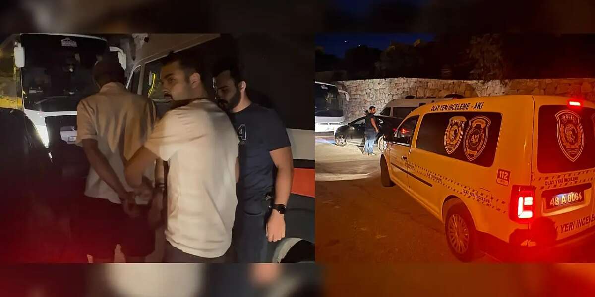 Bodrum Polisi'nden Nefes Kesen Operasyon: Motosiklet Hırsızı Metruk Binada Yakalandı