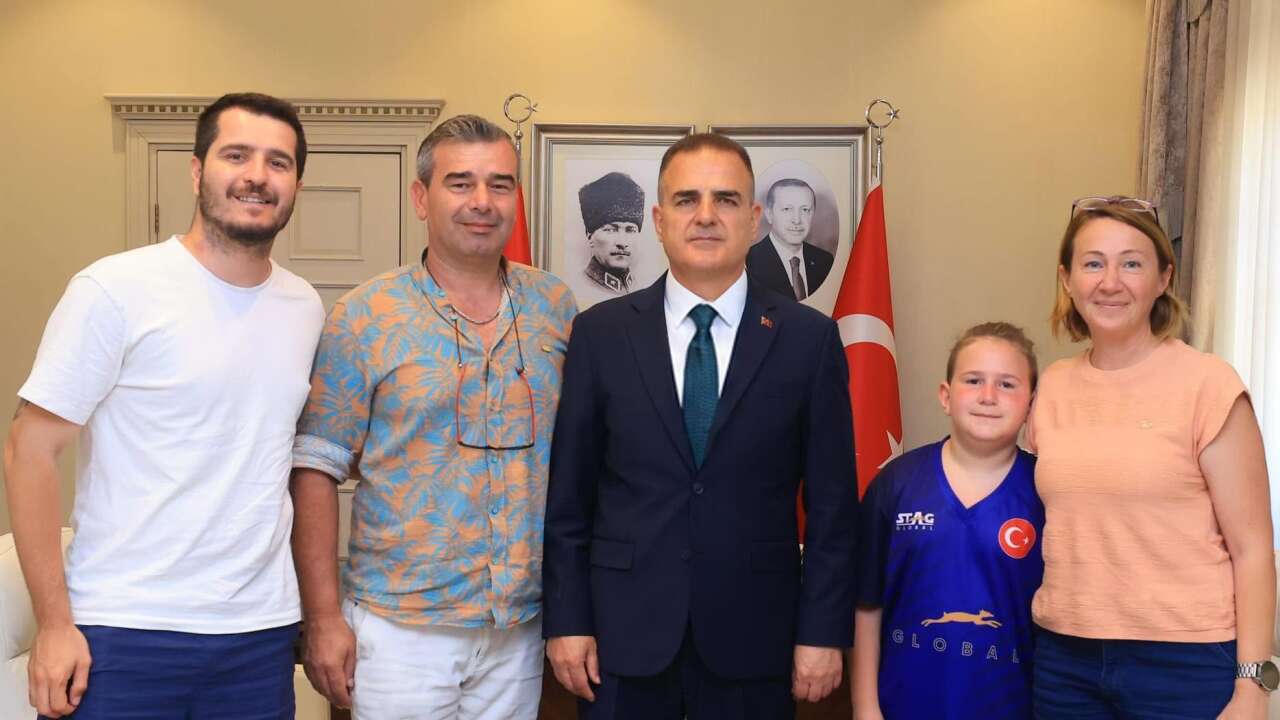 Dünyanın En Küçük Paralimpik Millî Sporcusu Emir Yiğit Birli