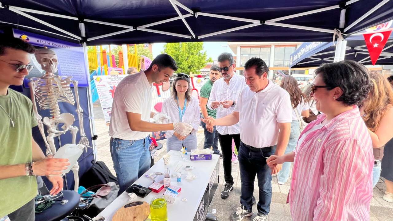 Muğla Final'den Bilim Şöleni