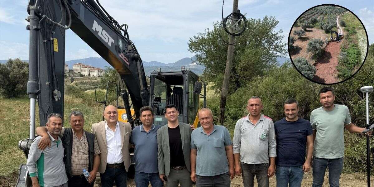 Yatağan’da 5 Mahalleyi Birleştirecek Yol Çalışması Başladı