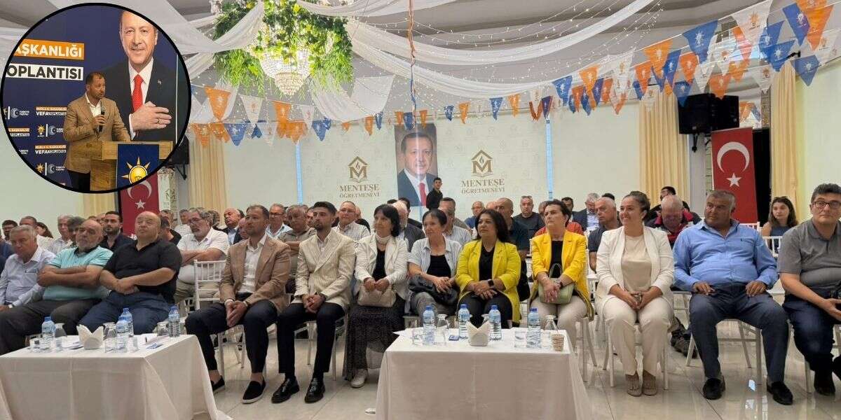AK Parti Muğla’da Vefa Buluşması: “Geçmişine Sahip Çıkan Teşkilatlar Geleceğe Emin Adımlarla Yürür”