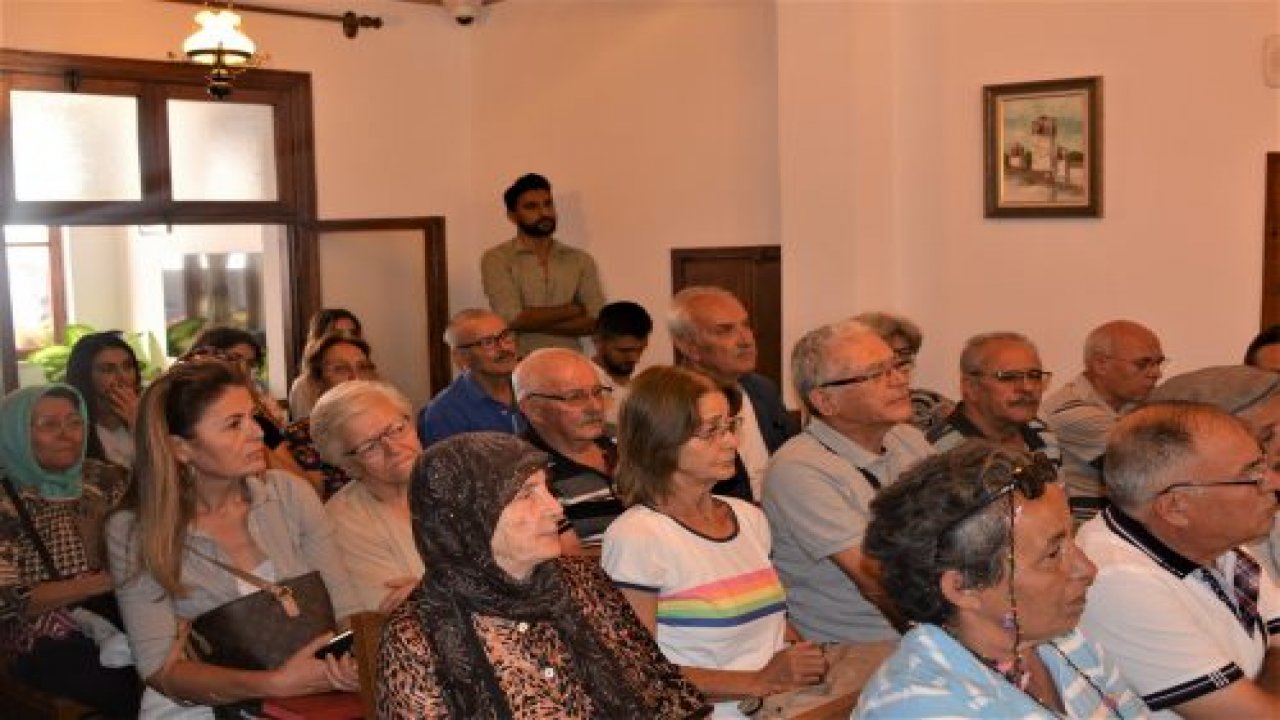 100 yaş evinde söyleşi