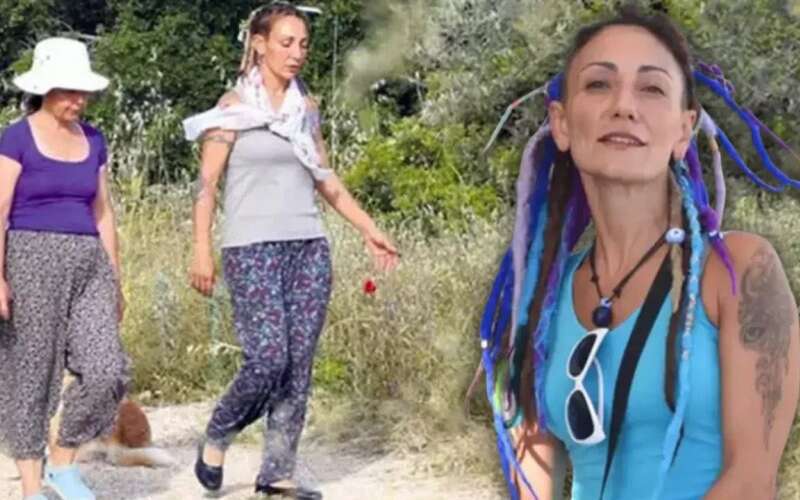 Bodrum’a Yerleşen Rock Müziğin Asi Kadını Özlem Tekin’in Sessiz Hayatı Gündem Oldu