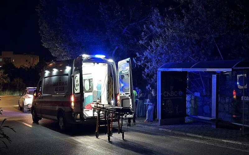 Muğla'da Virajı Alamayan Motosiklet Sürücüsü Yaral