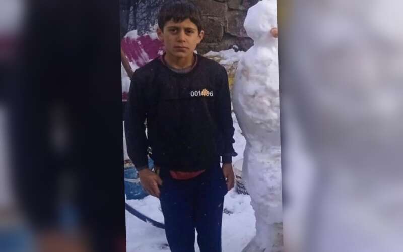 10 Yaşındaki Çocuk Serinlemek İçin Girdiği Nehirde
