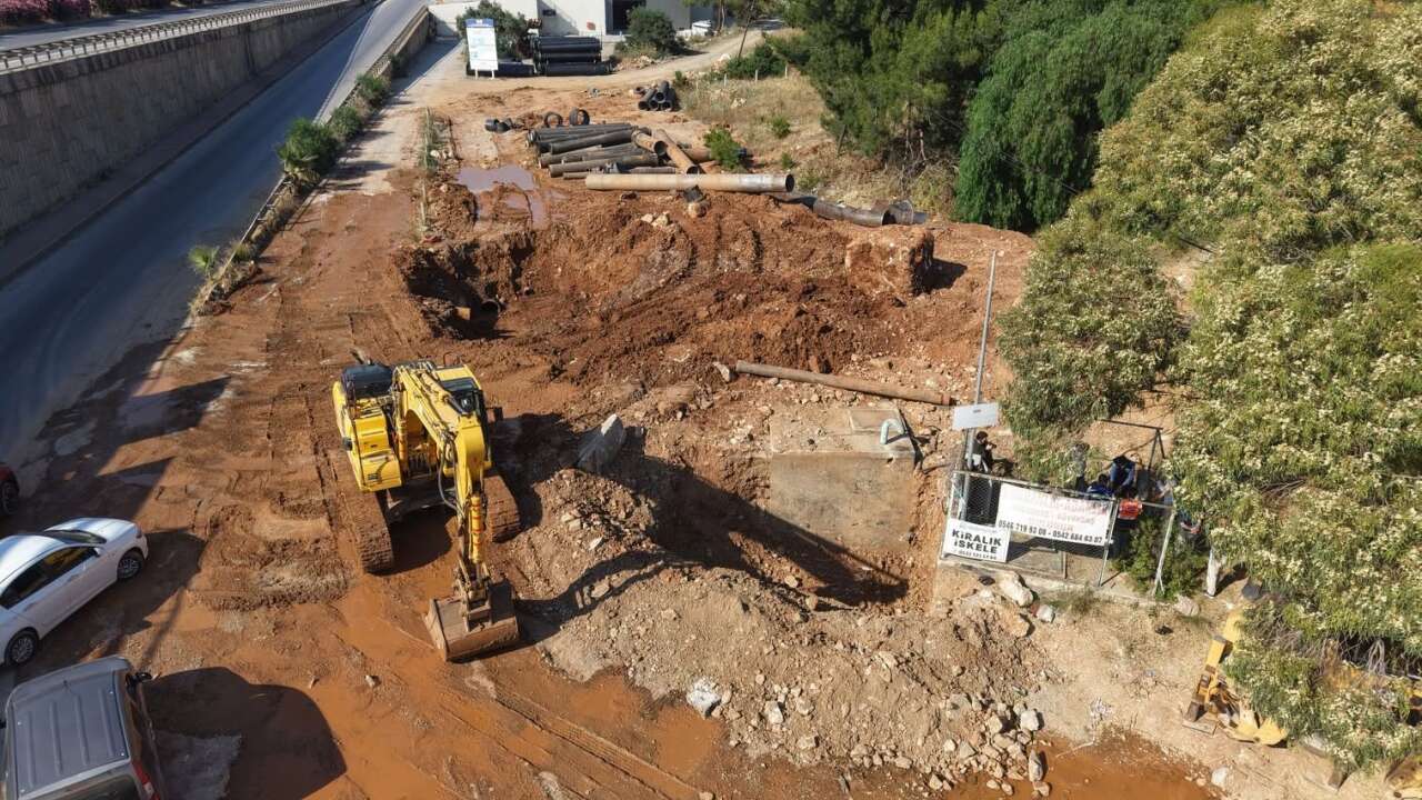MUSKİ’den Bodrum’a Dev  Yatırım: 22 Kilometrelik İçme Suyu Hattı Yenilendi