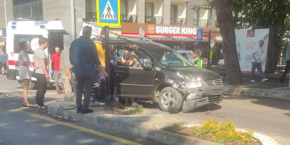 Menteşe’de Sabah Saatlerinde Kaza