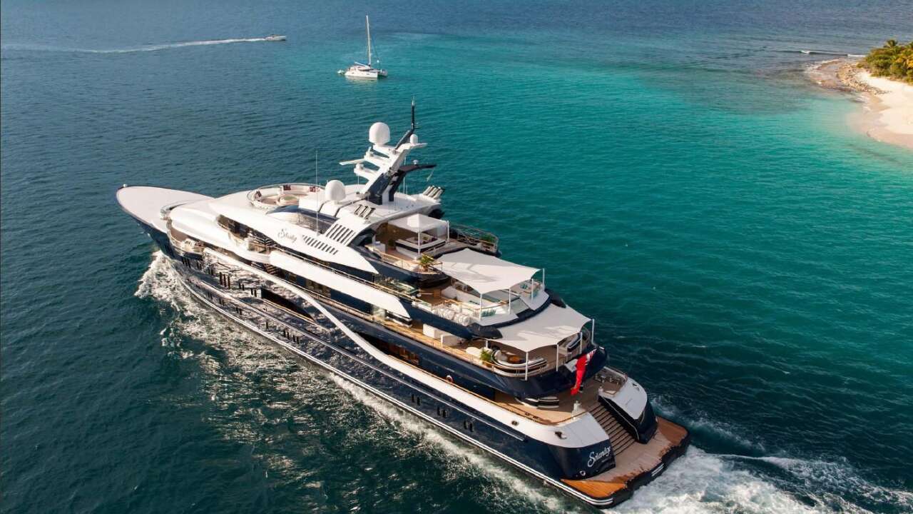 Suudi Prens’in 150 Milyon Dolarlık Süperyatı Solandge Bodrum Türkbükü’nde Görüntülendi