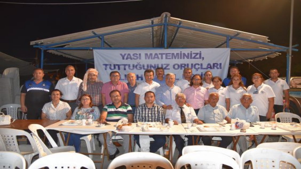 Muharrem Ayı Oruç Yemekleri Sona Erdi