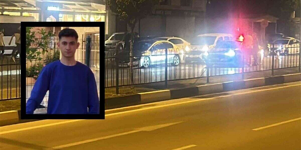 Otomobille Çarpışan Motosiklet Devrildi: 18 Yaşınd