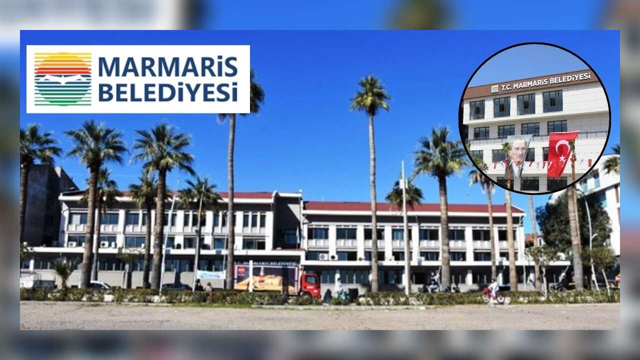 Marmaris Belediyesi İşçi Alımı İçin Geri Sayım: Ba