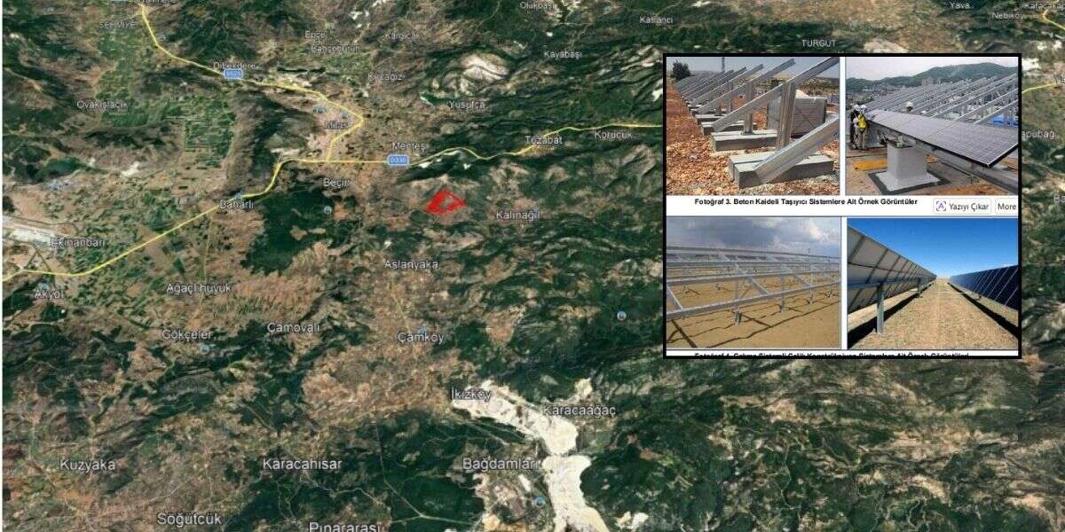 Milas’a 2 Milyarlık Dev GES Projesi! Yılda 82,5 Mi