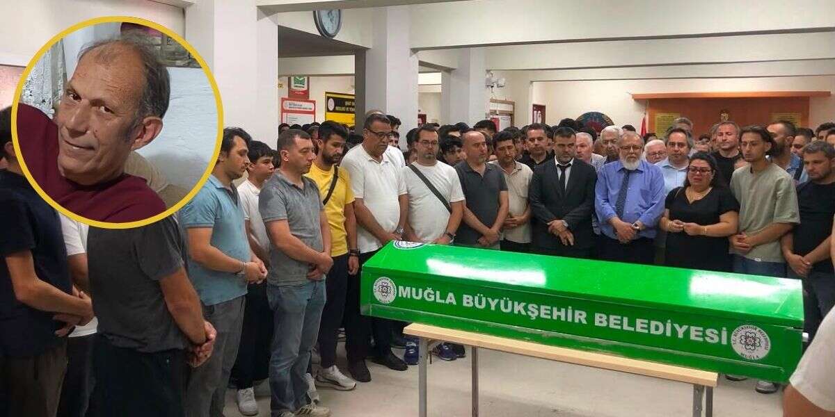 Yatağan’da Acı Veda: Öğretmen Hüseyin Ortan Son Yolculuğuna Uğurlandı