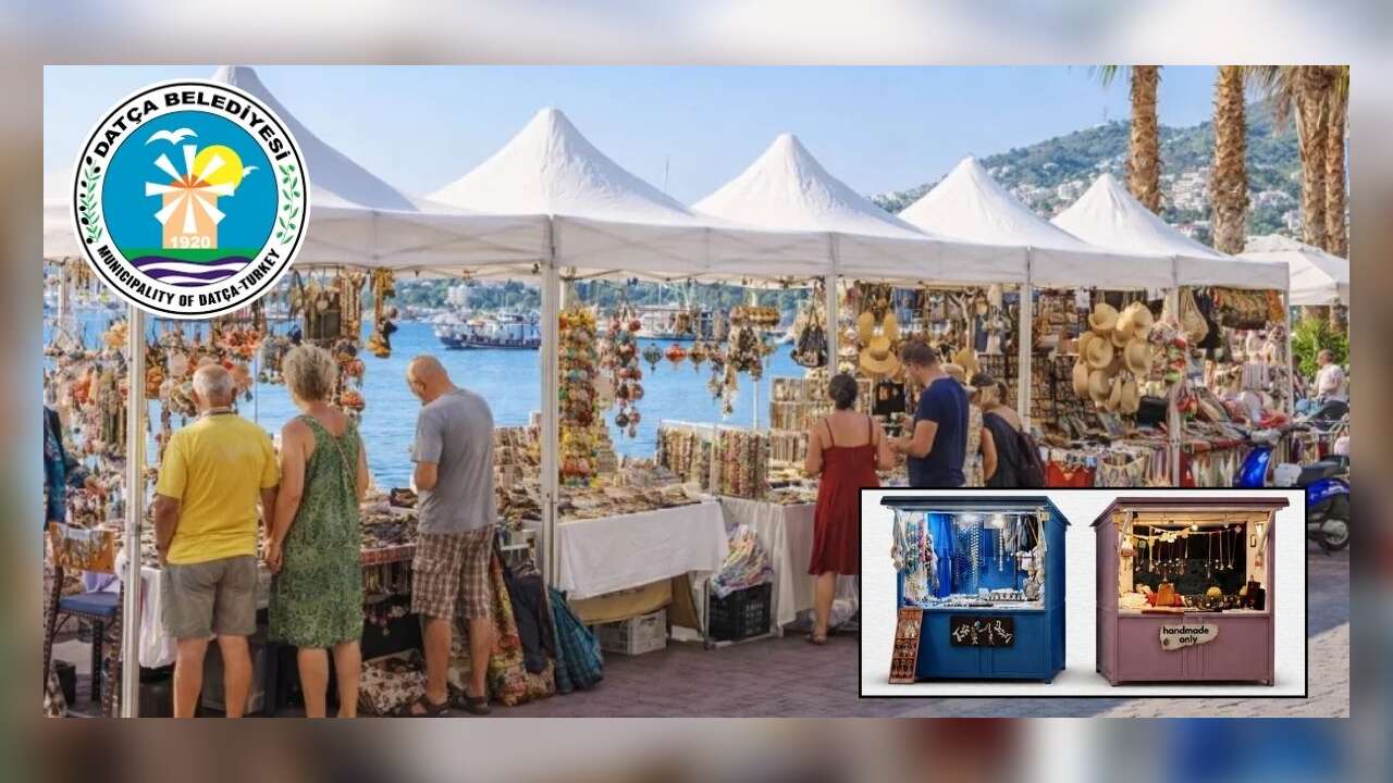 Datça Belediyesi Duyurdu: 2026 Yaz Sezonu Stantlar