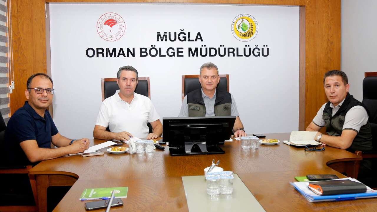 Muğla’da Yangın Risklerine Karşı Toplantı