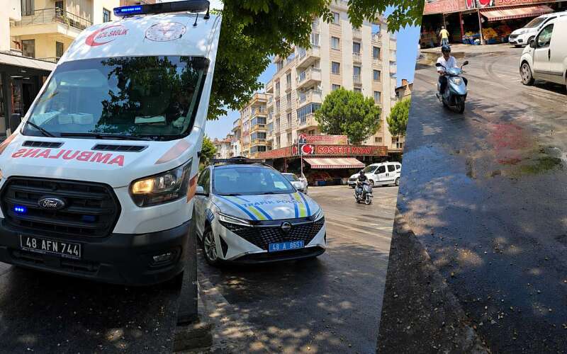 Muğla'da Yol Üzerindeki Dutlar Kazaya Neden Oldu: 