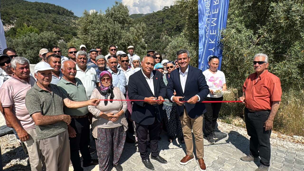 Milaslı Muhtarlardan Enerji Üretimine Destek: ‘Üretim Devam 