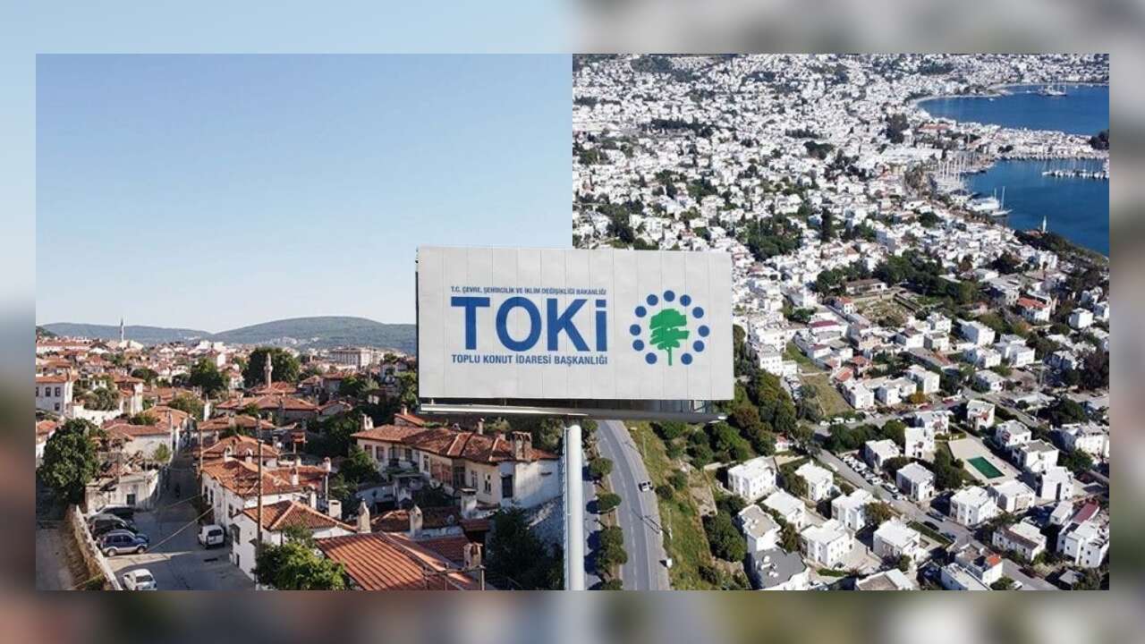 TOKİ’den Muğla’da Arsa Satışı:Bodrum, Marmaris ve 