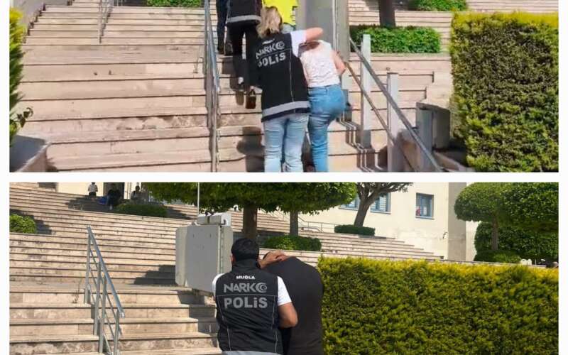 Muğla’da Zehir Tacirlerine Büyük Darbe: Ev ve Araç