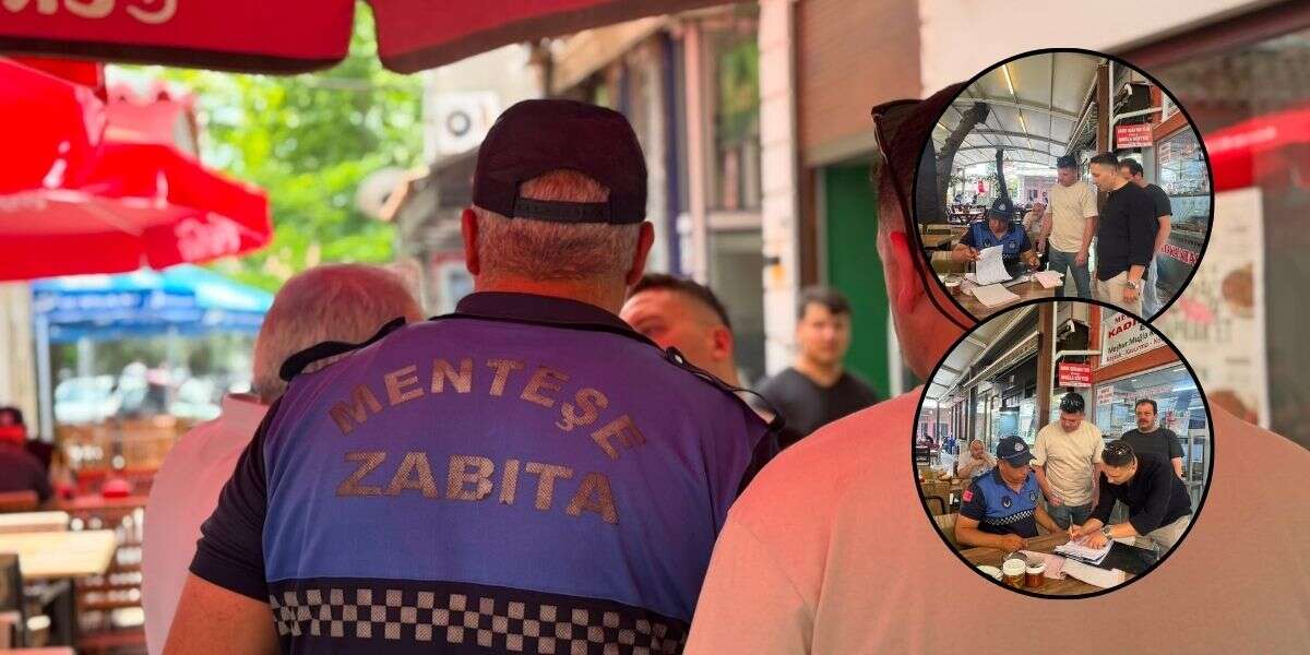 Menteşe’de Esnafa Zabıta ve Emniyetten Sıkı Denetim