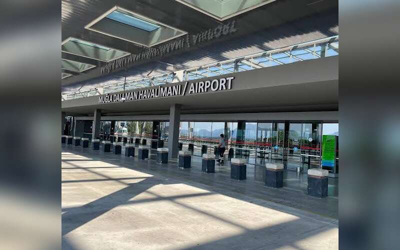 Dalaman Havalimanı Mayısta Yarım Milyonu Aştı: 552