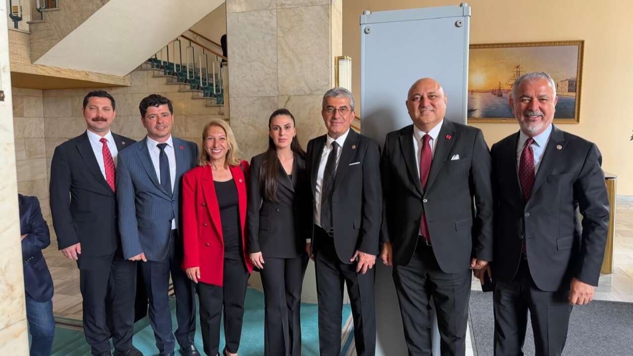 CHP Yatağan Örgütü TBMM’deki Grup Toplantısına Katıldı