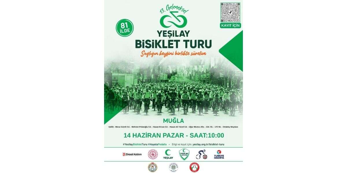 Yeşilay’dan Muğla’da Sağlıklı Yaşam ve Bağımlılıkl