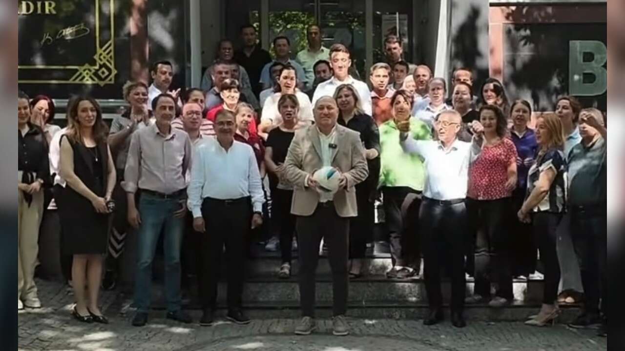 Yatağan Belediyesi Personelinden A Milli Takım’a Eğlenceli Destek Videosu
