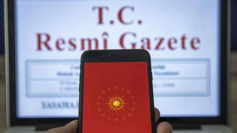 Yargıtay ve Danıştay’a Yeni Üye Atamaları Resmi Gazete’de Yayımlandı