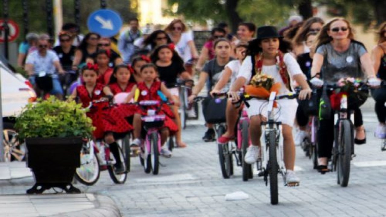 Bisiklet turunu, boğularak öldürülen Fulya'ya adadılar