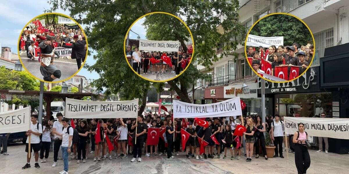 Menteşe’de Tarihe Yolculuk: Milli Mücadele’nin İzleri Yeniden Yaşatıldı