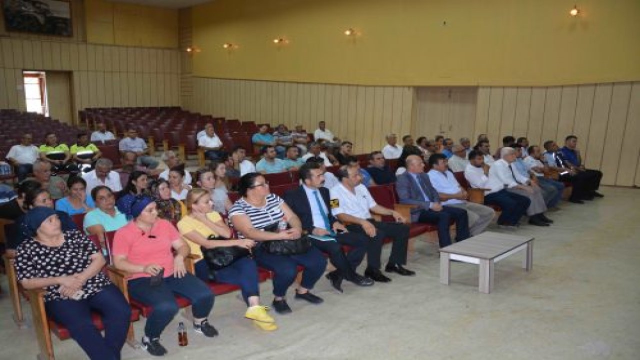 Servis sürücülerine eğitim