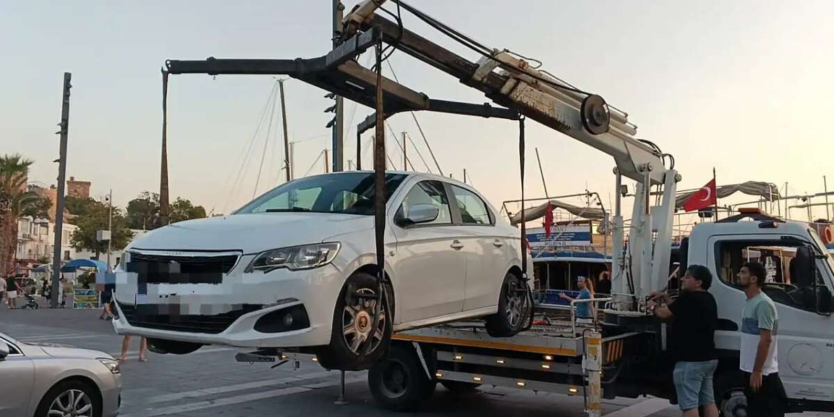 Muğla'da Korsan Taşımacıya Yaklaşık 100 Bin TL Ceza