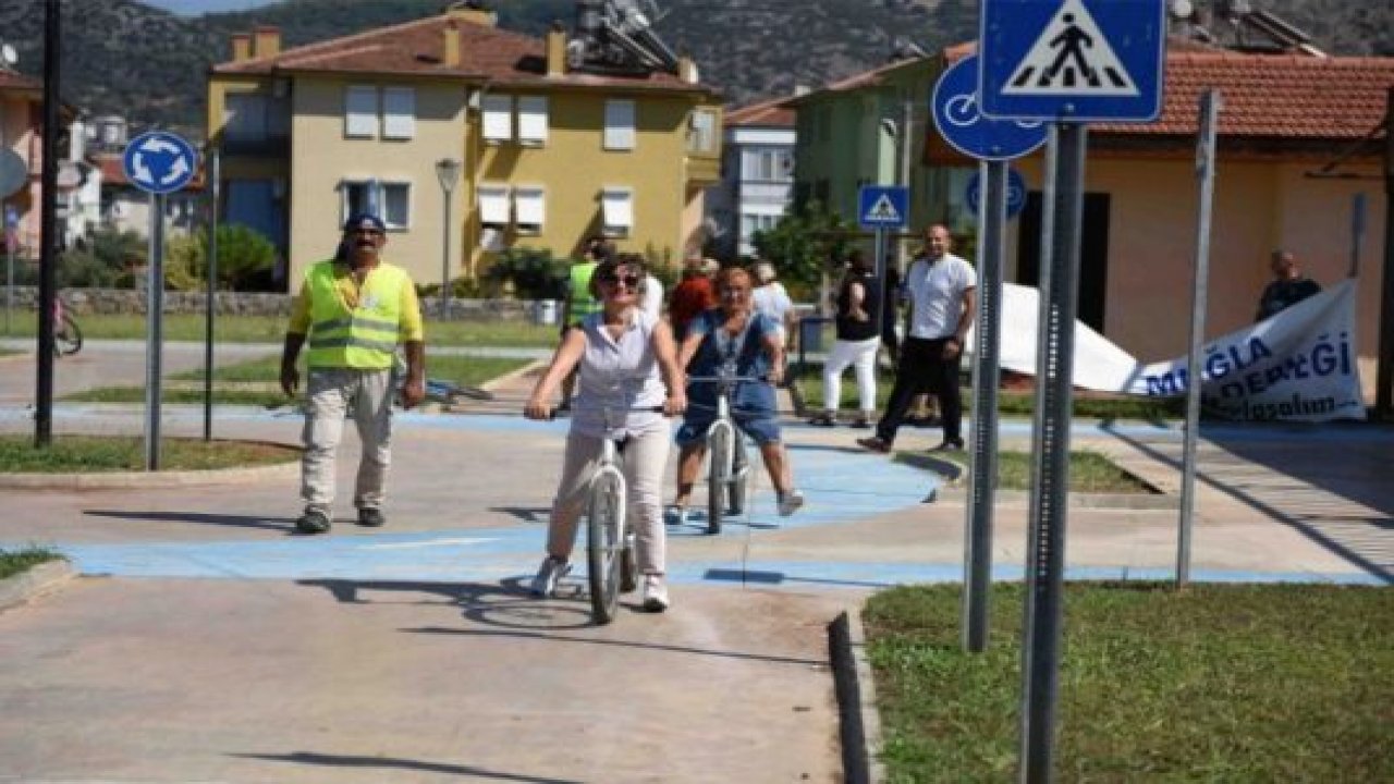 Bisiklet kursu başladı