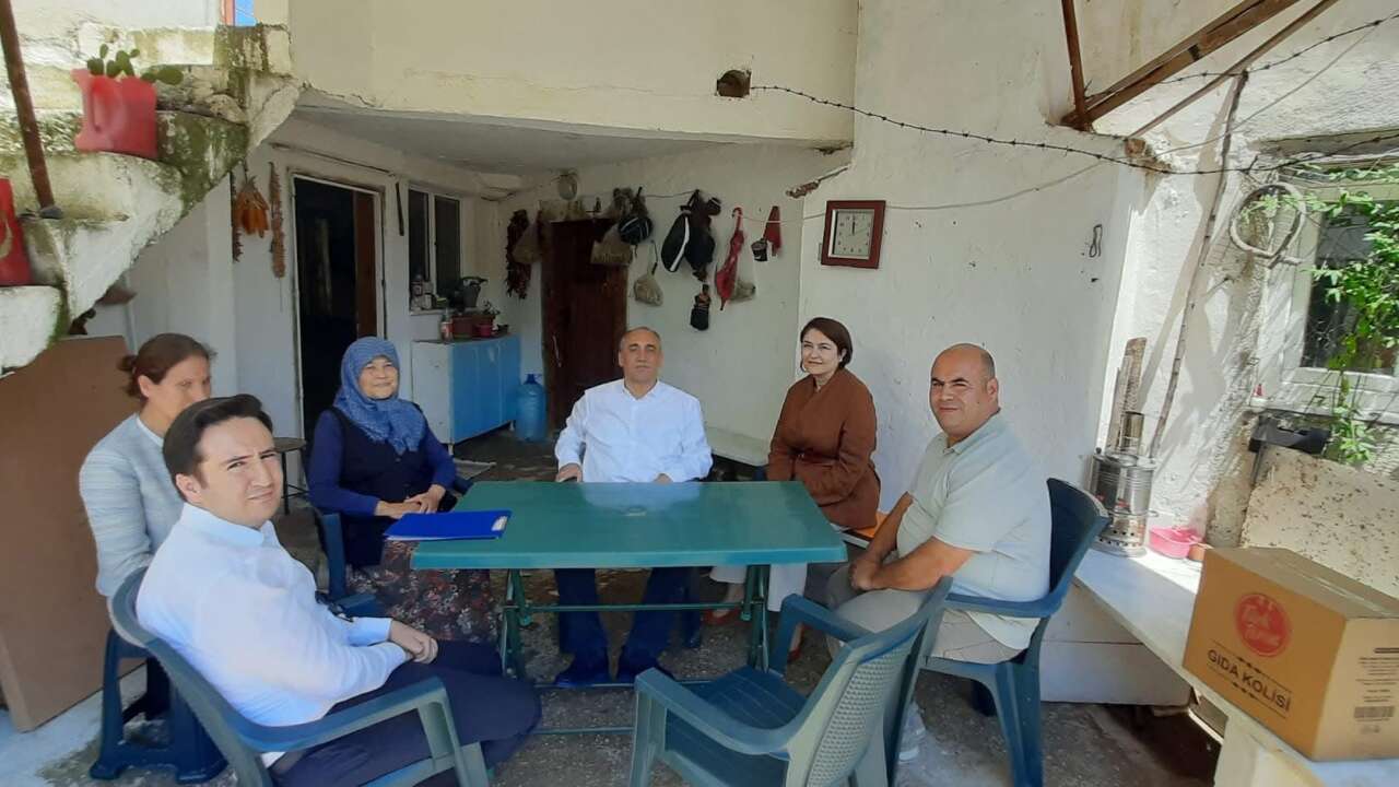 Yatağan’da Kırsal Mahalle Ziyaretleri Yeniden Başladı: Kaymakam İlhan Sahada
